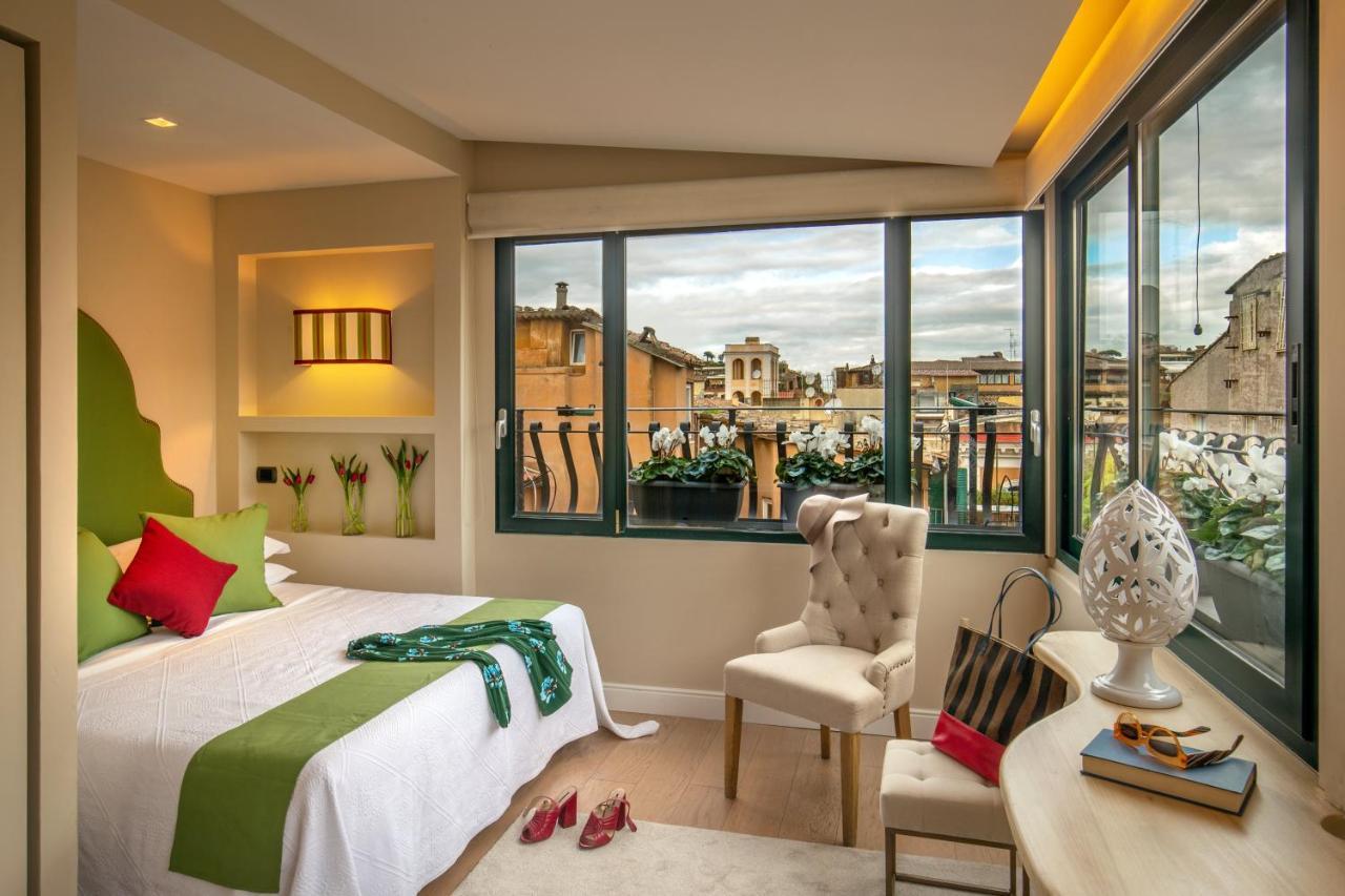 Nido Del Gambero - Your Suite With View Rome Exterior photo