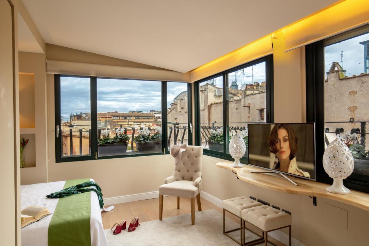 Nido Del Gambero - Your Suite With View Rome Exterior photo
